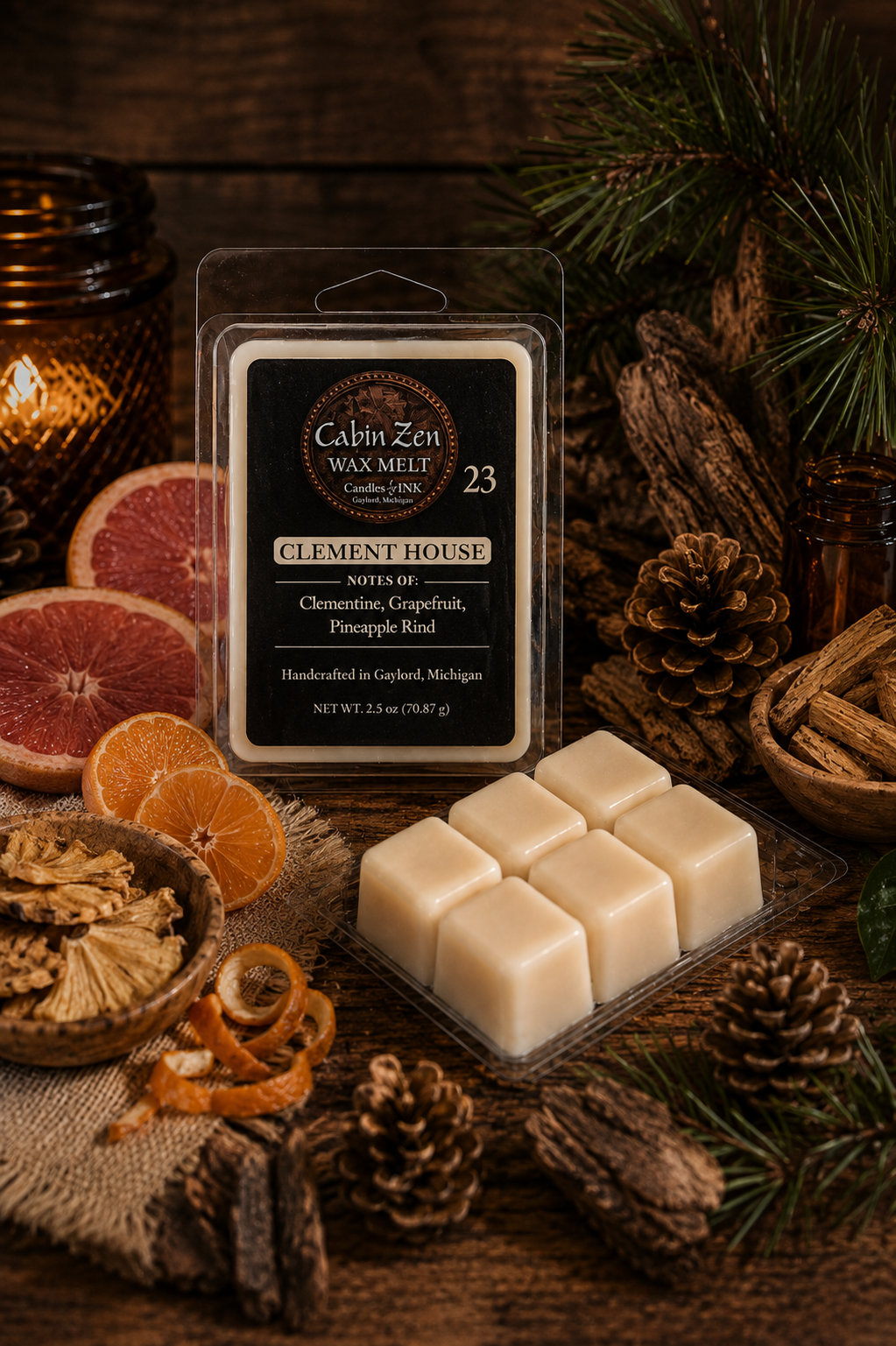 Clement House Wax Melt Buy 3 Get 1 Free
