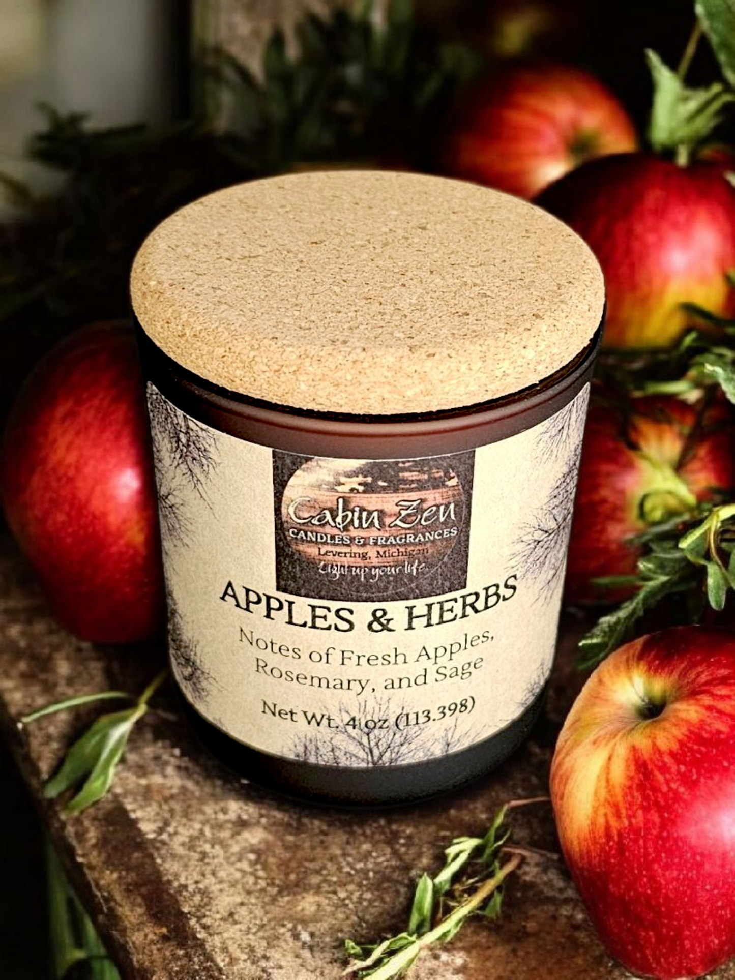Apples & Herbs 4 oz