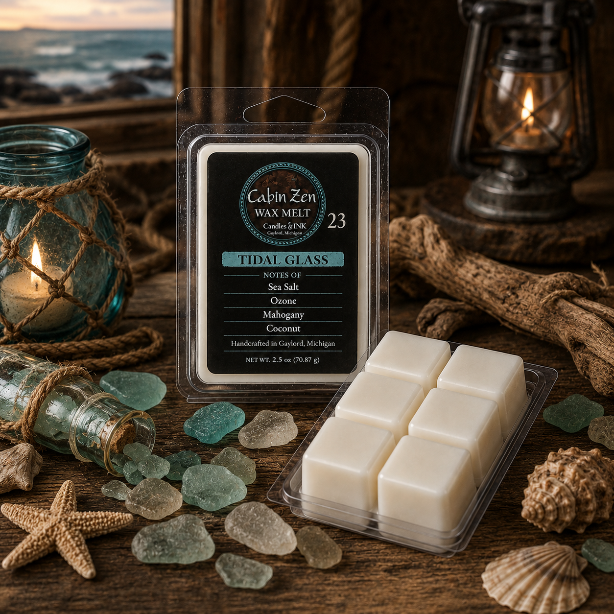 Tidal Glass Wax Melt Buy 3 Get 1 Free