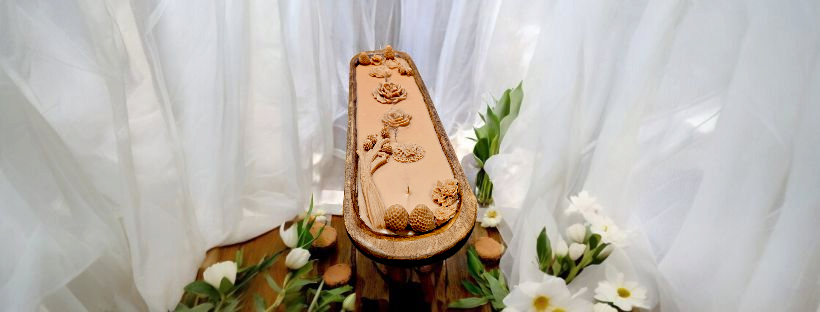 Almond Biscotti Autumn Themed Baguette