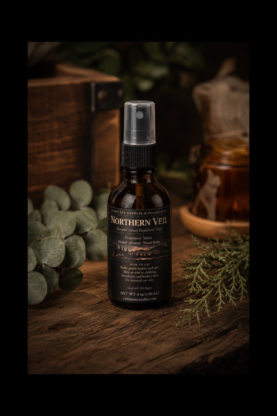 Northern Veil Insect Repellent Fragrance Mist