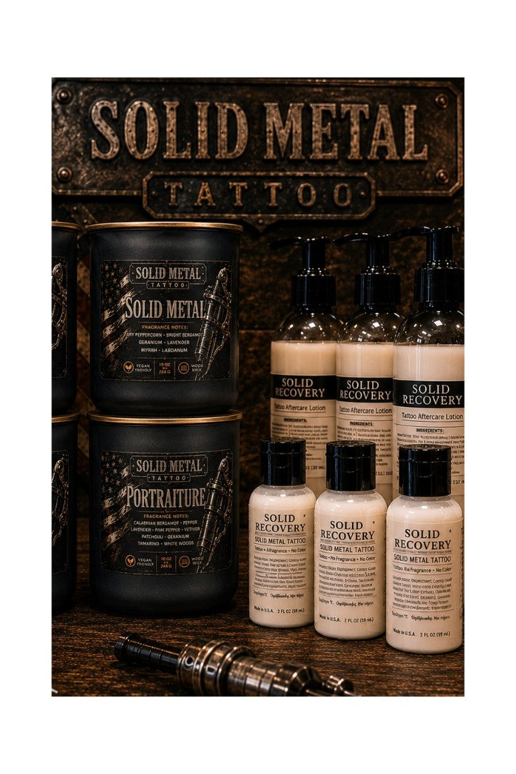 SOLID METAL TATTOO PRODUCTS