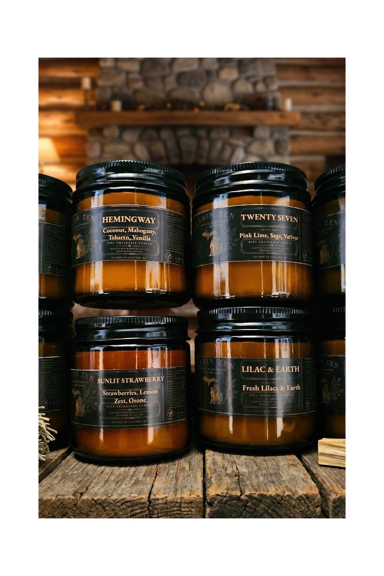 TRAVEL CANDLES