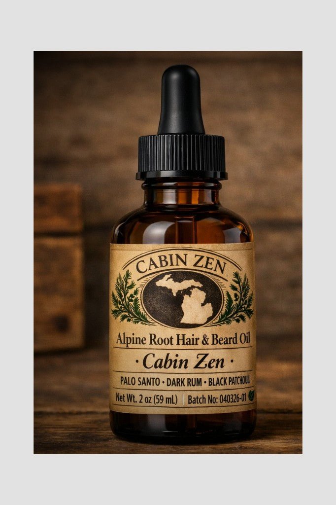 ALPINE HAIR & BEARD OIL
