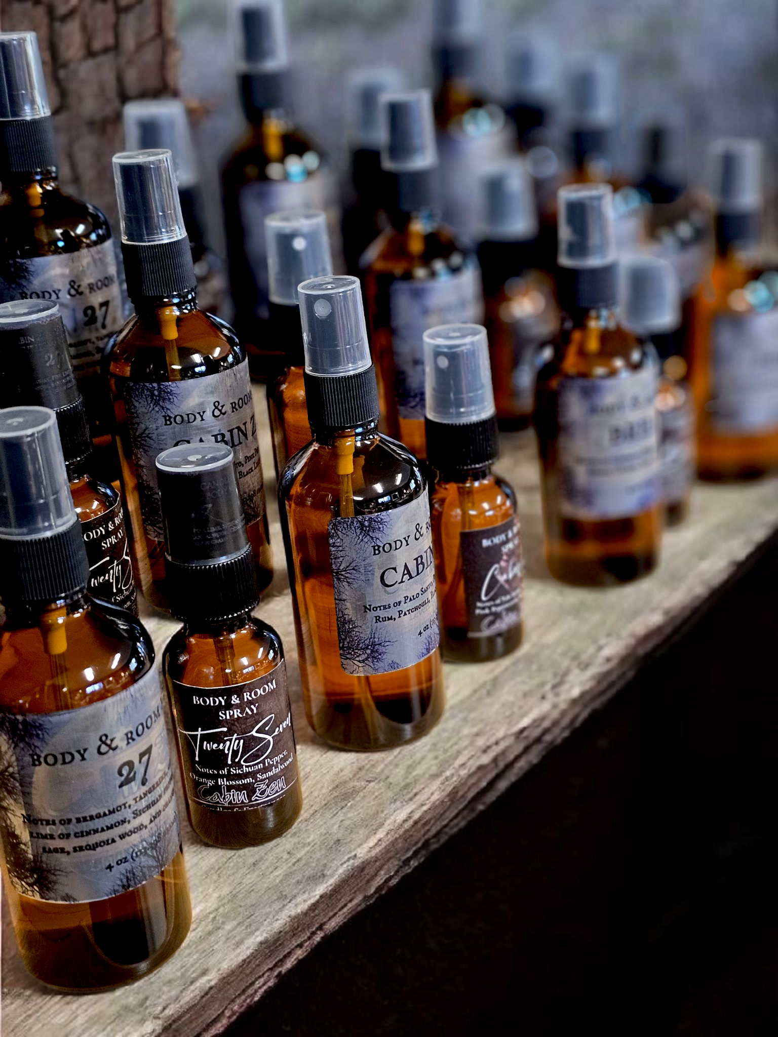 Body and Room Sprays