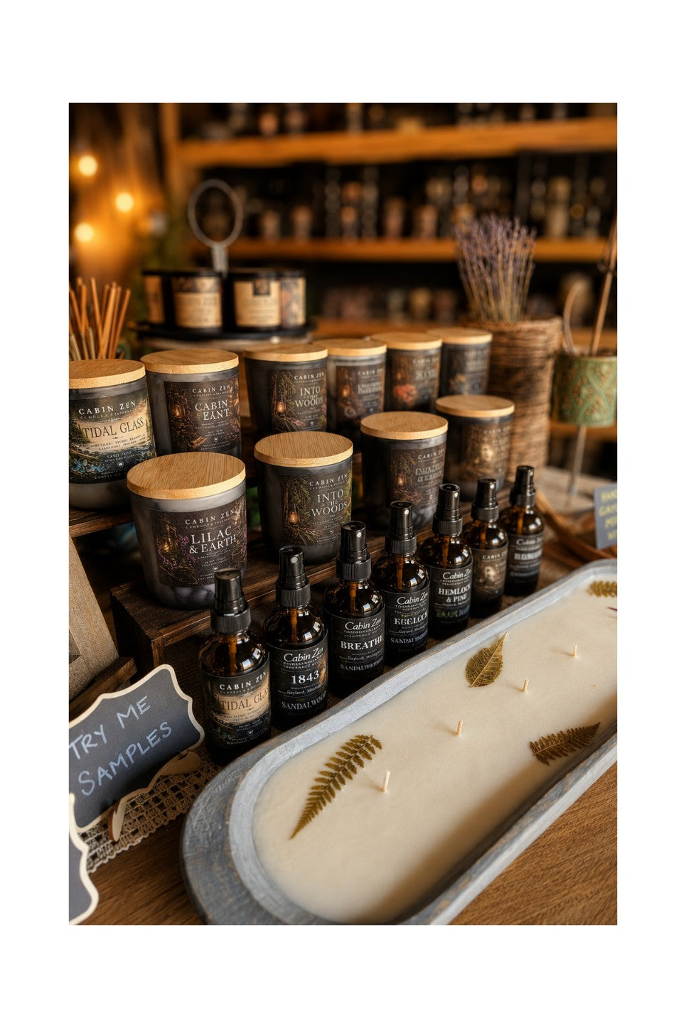 SIGNATURE CANDLES