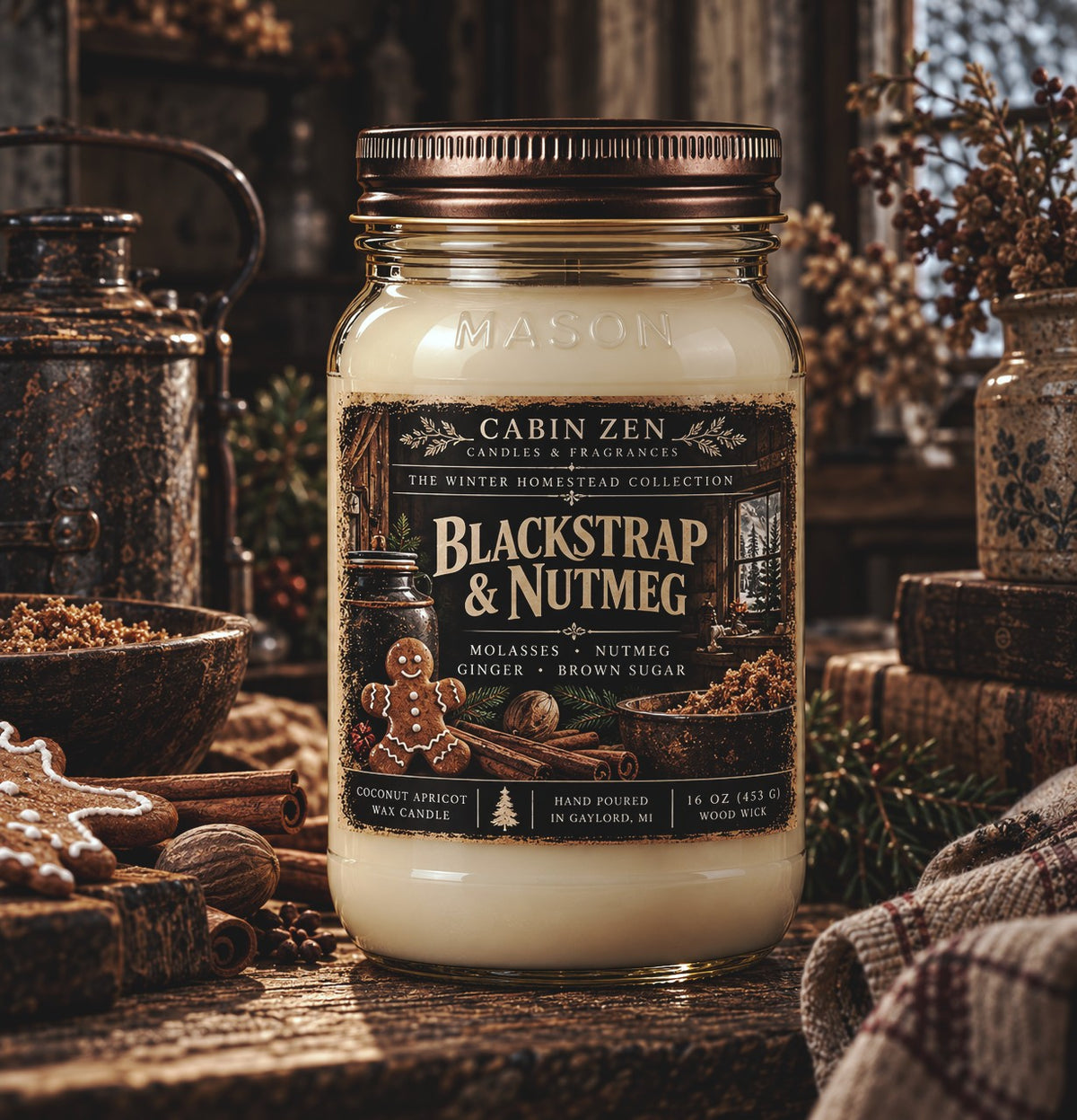 Blackstrap & Nutmeg