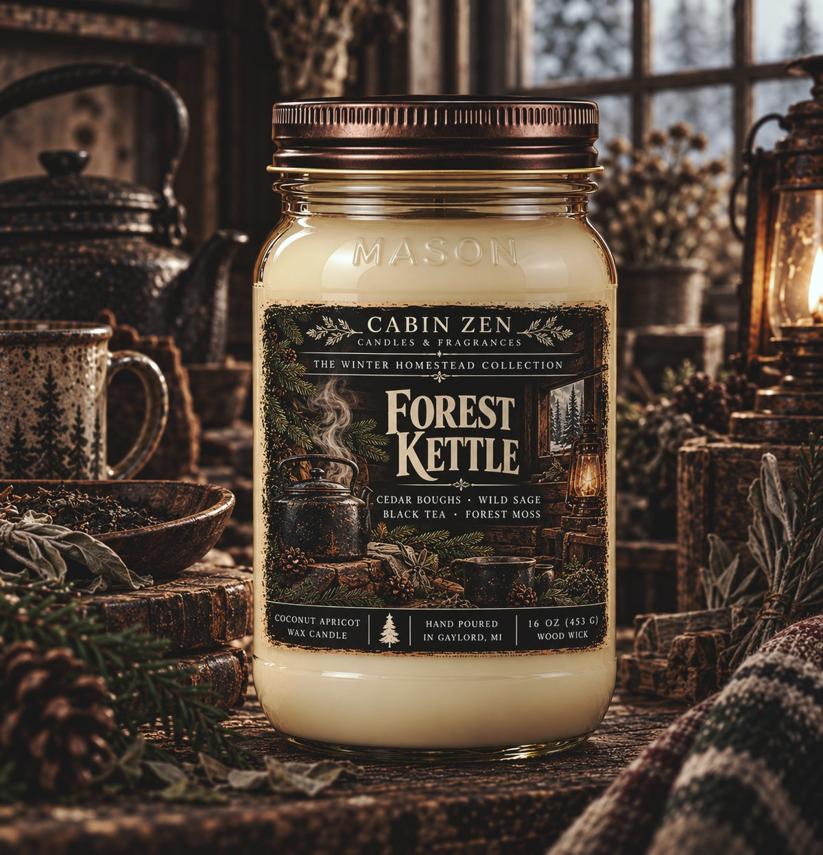 Forest Kettle