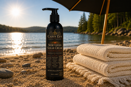 Northern Solar Cream 8 oz