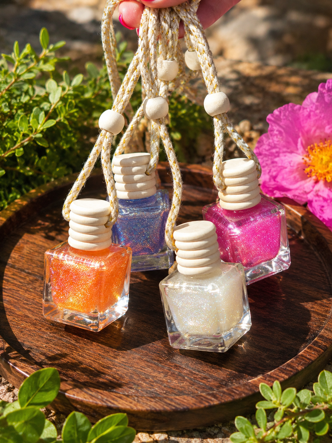 Shimmer Car Diffusers