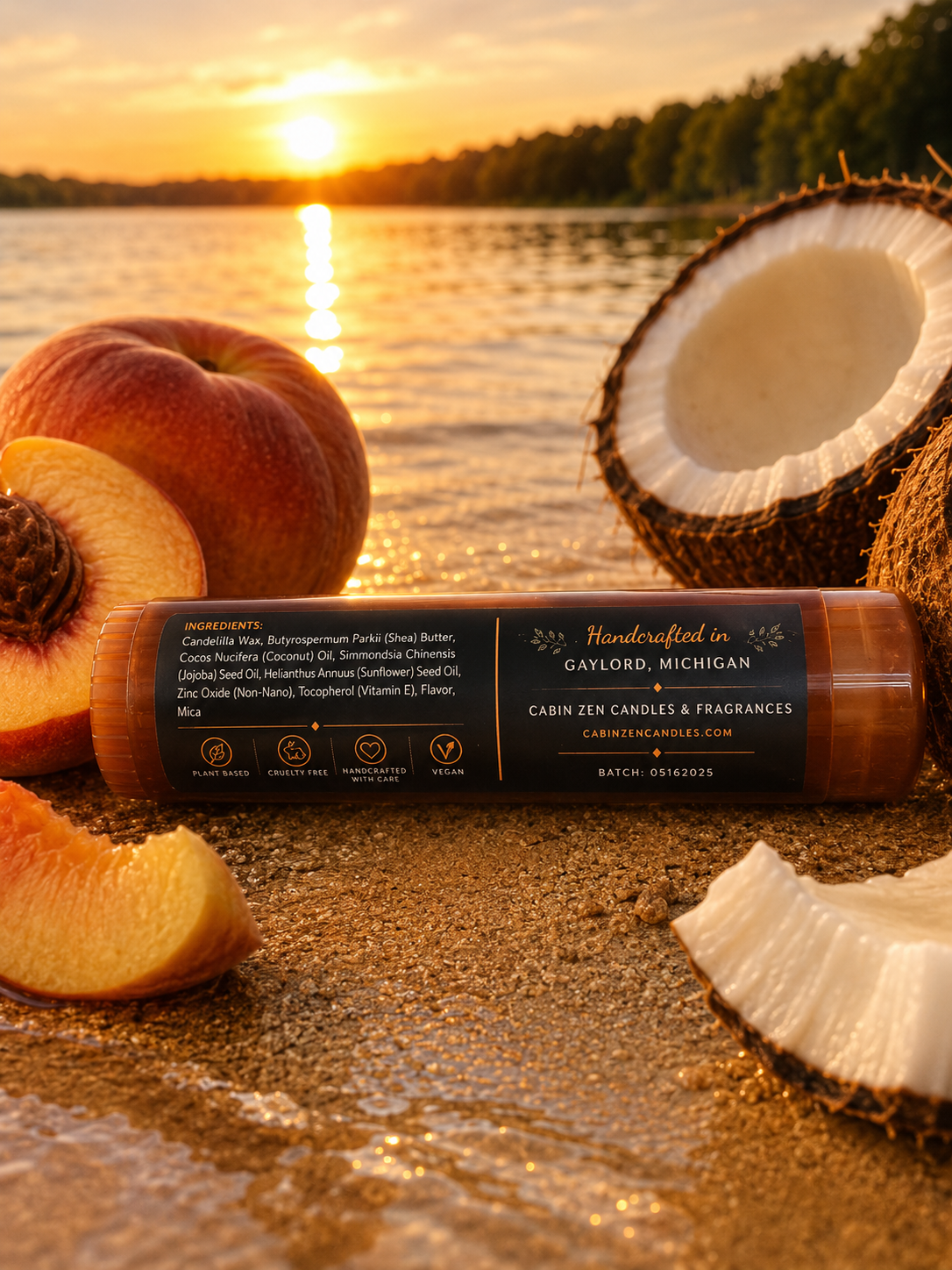 Golden Hour Lip & Body Balm