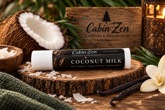 Coconut Milk Lip Butter
