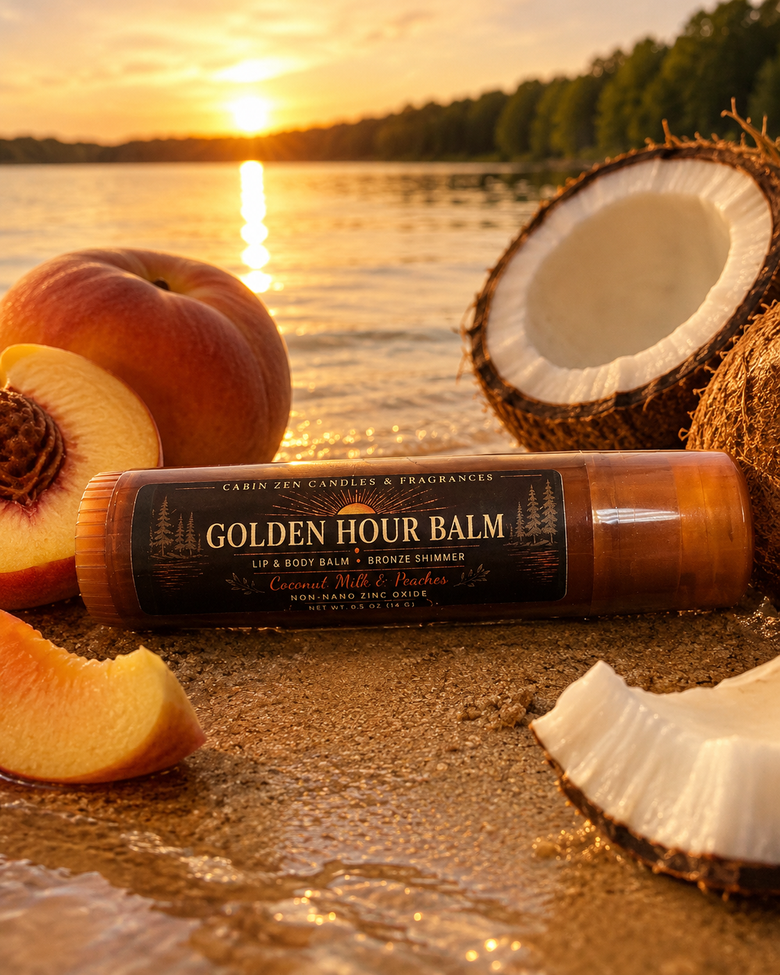 Golden Hour Lip & Body Balm