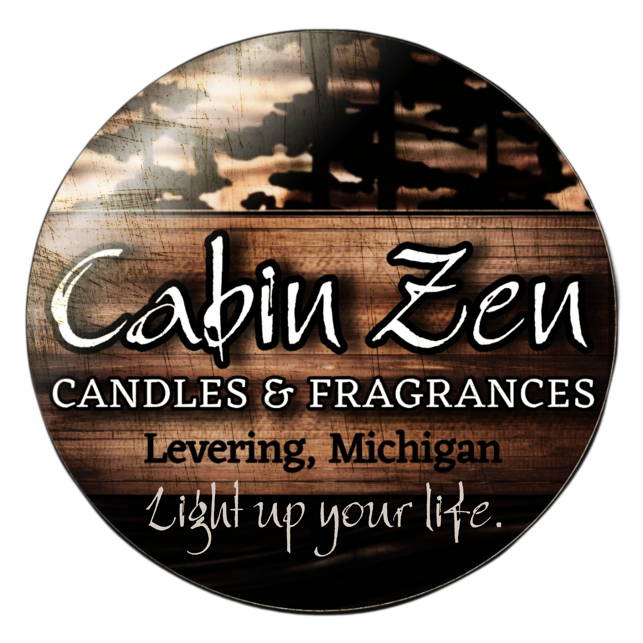 Cabin Zen Candles
