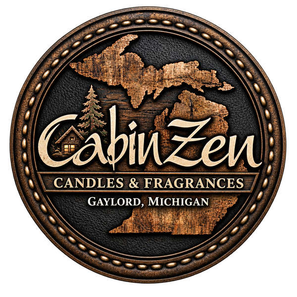 Cabin Zen Candles