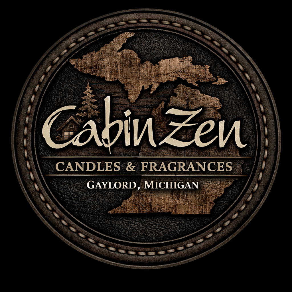 Cabin Zen Candles