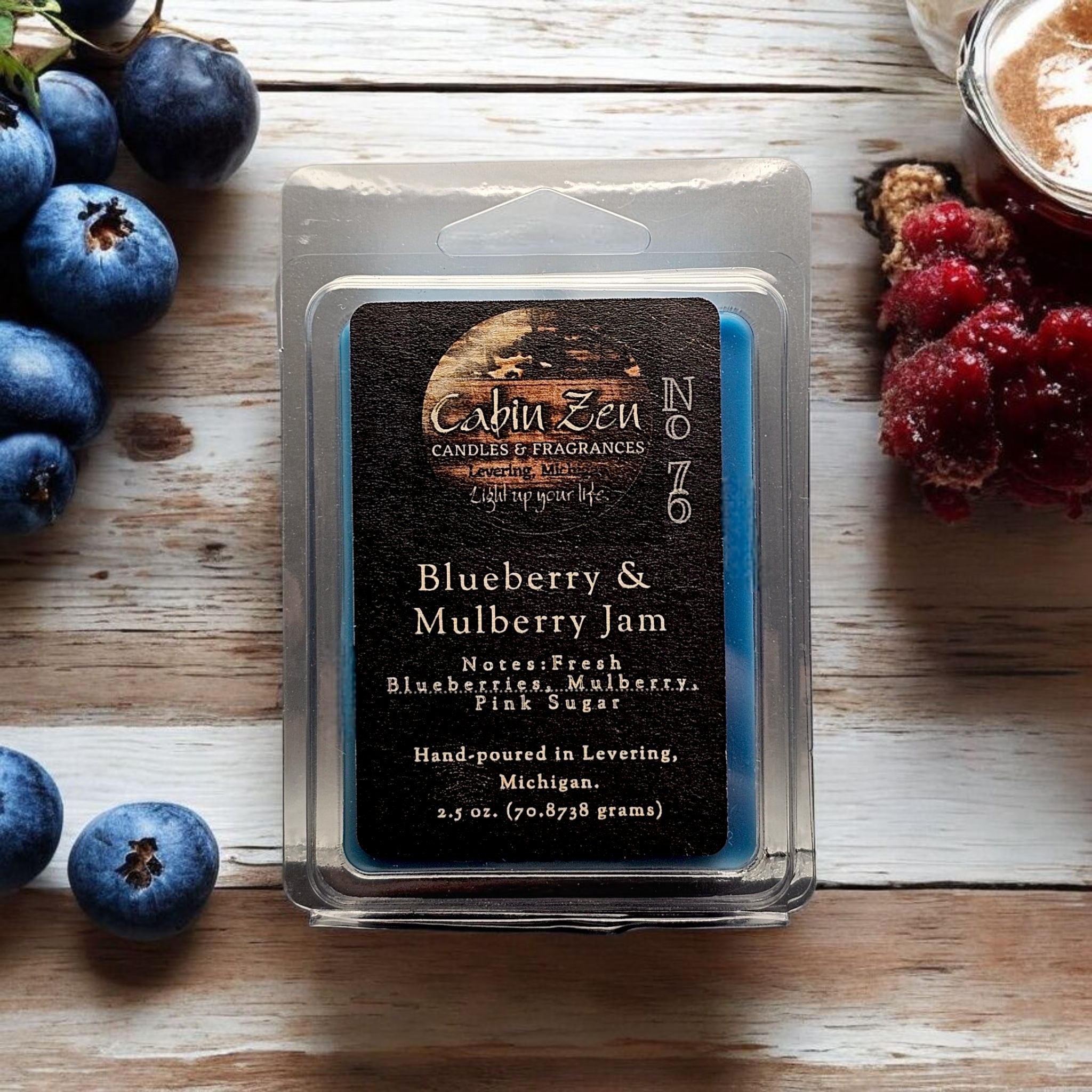 Blueberry & Mulberry Jam Wax Melt