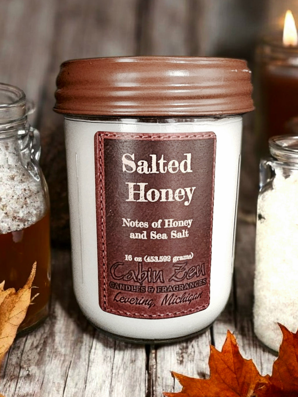 Salted Honey 16 oz.