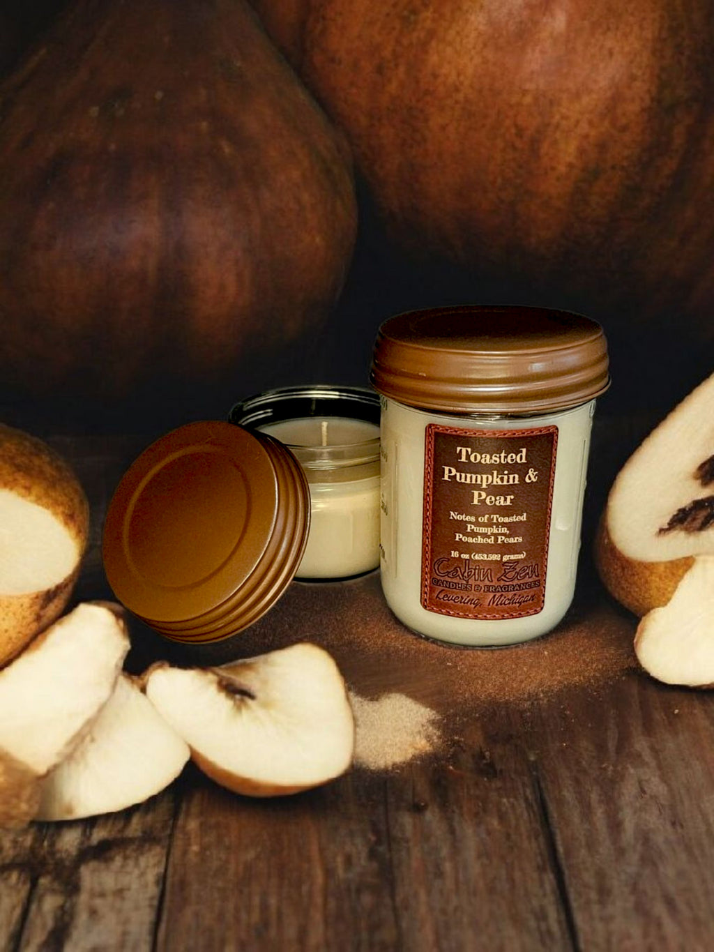 Toasted Pumpkin & Pear 16 oz.