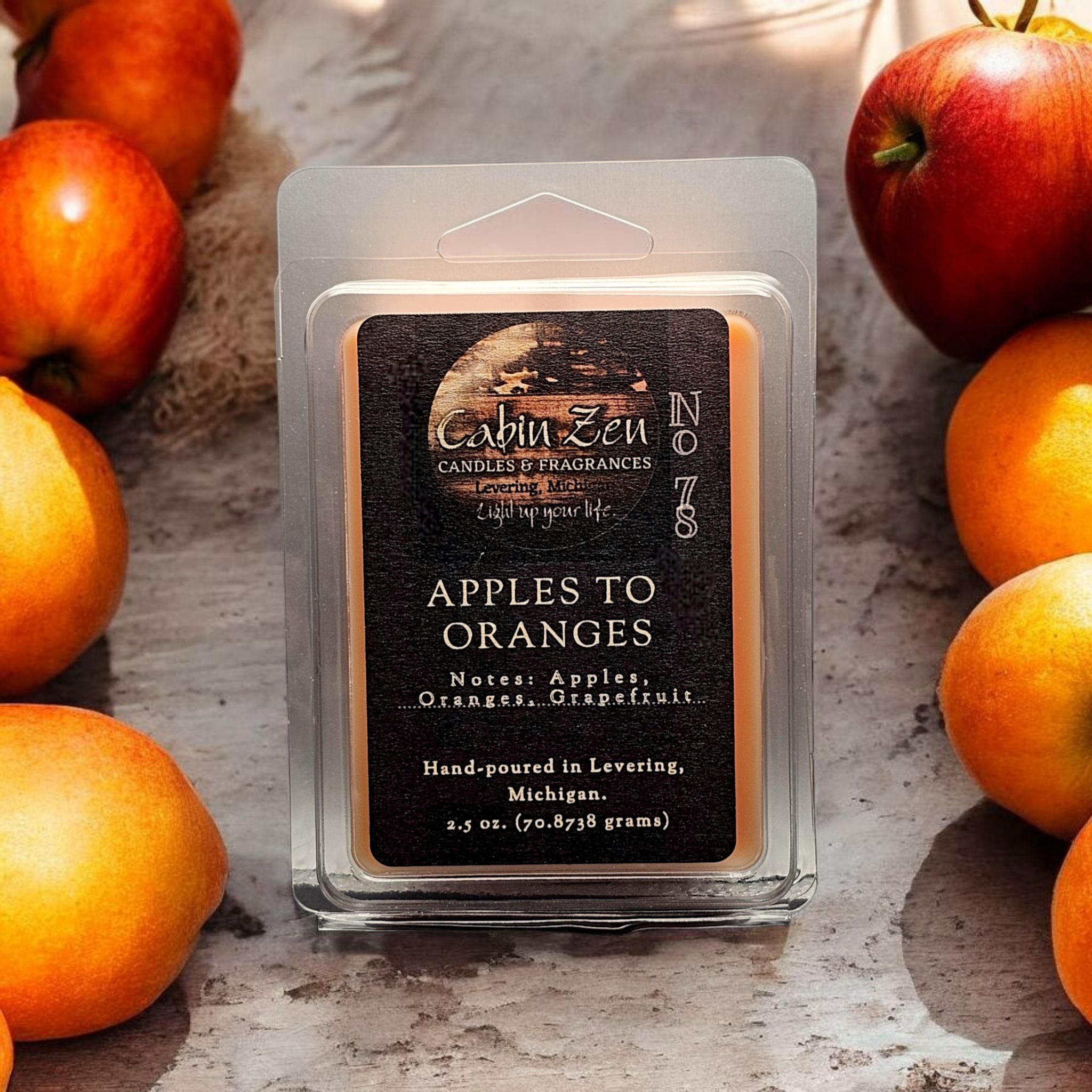 Apples to Oranges Wax Melt