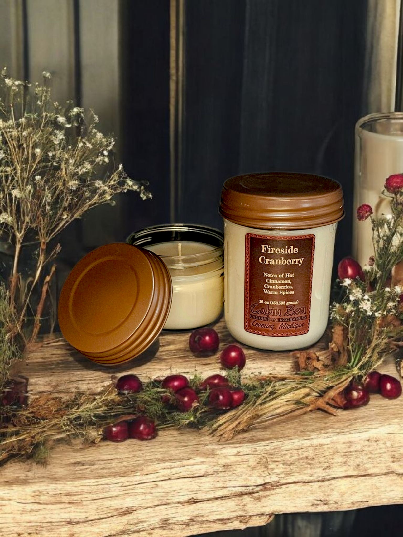 Autumn Candles 8 oz.