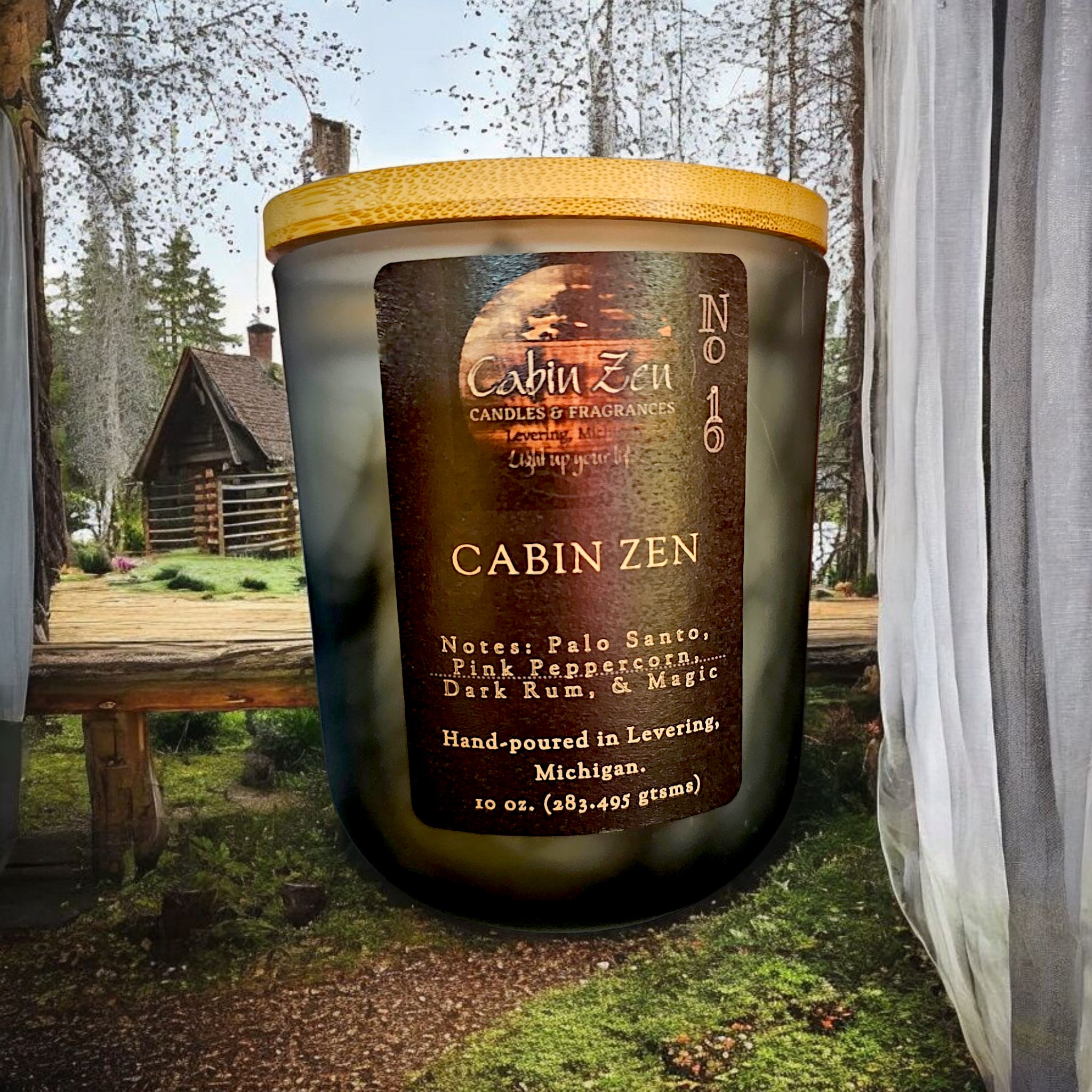 Cabin Zen 10 oz.