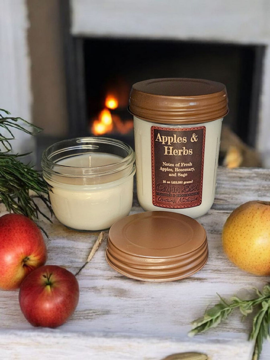 Apples & Herbs 16 oz.