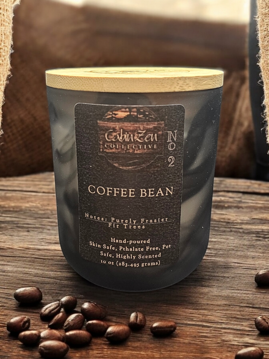 Coffee Bean 10 oz.