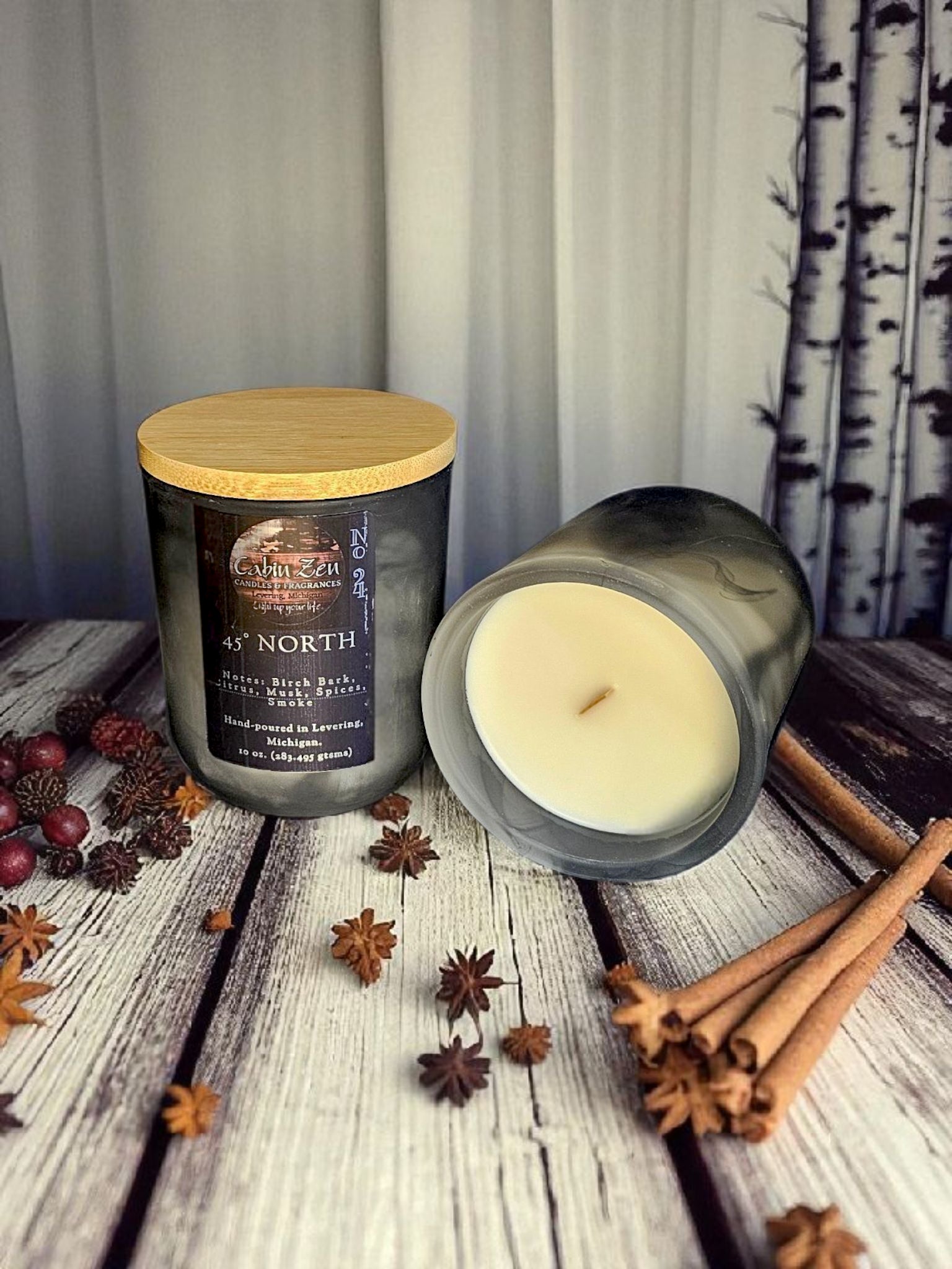 45 Degrees North 10 oz