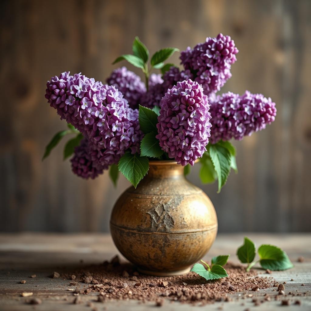 Wickless Baguette Candle Floral