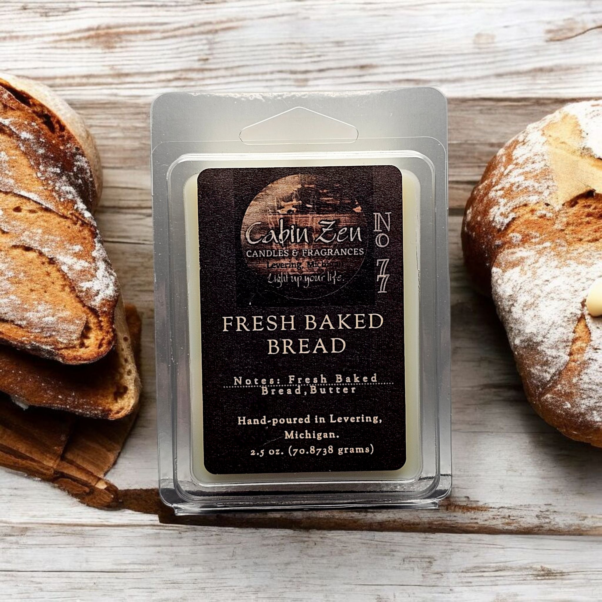Fresh Baked Bread Wax Melt