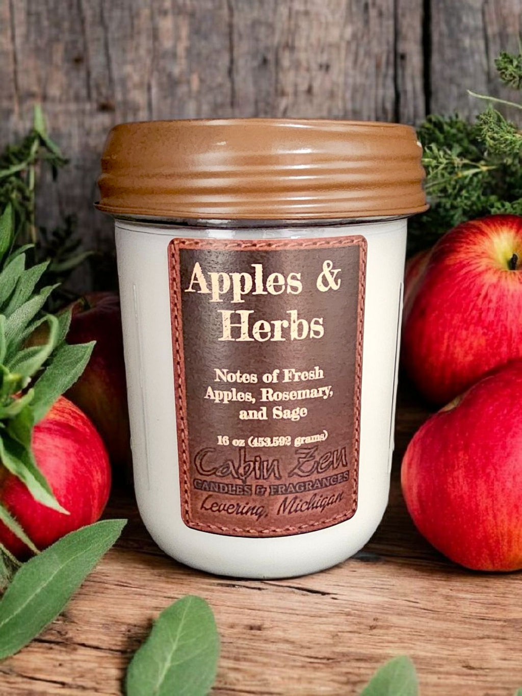 Apples & Herbs 16 oz.