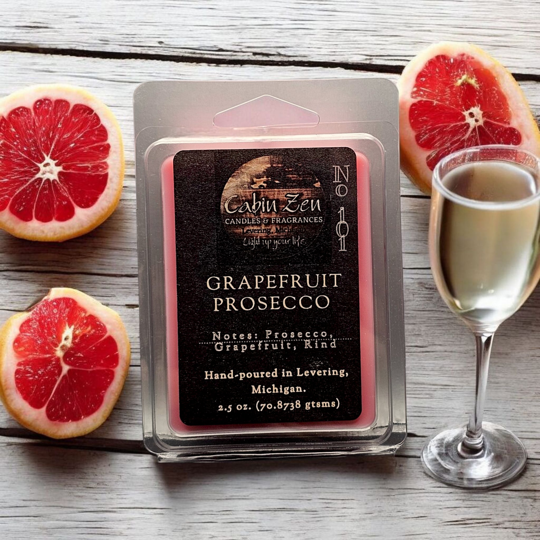 Grapefruit Prosecco Wax Melt