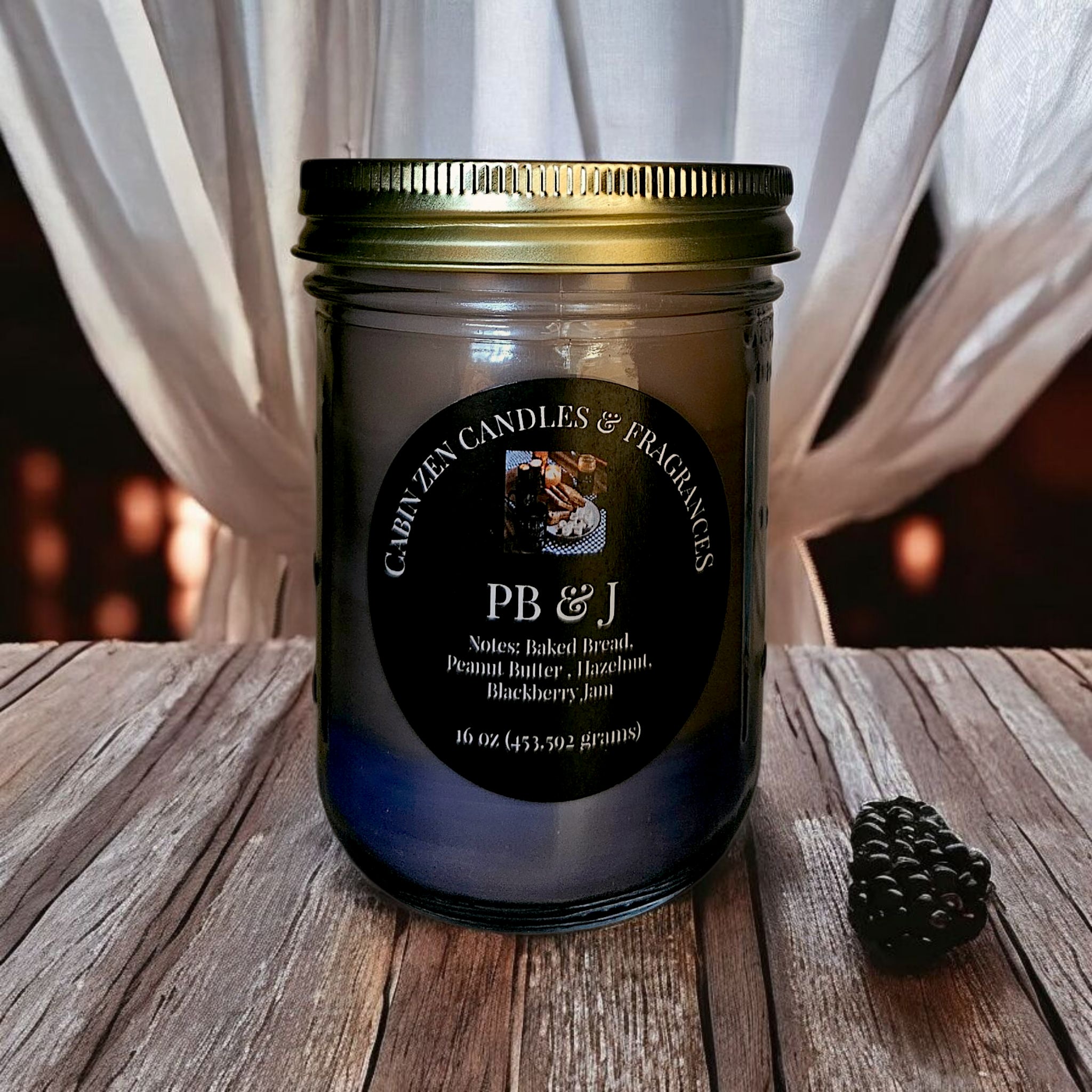 Peanut Butter & Jelly 16 oz.