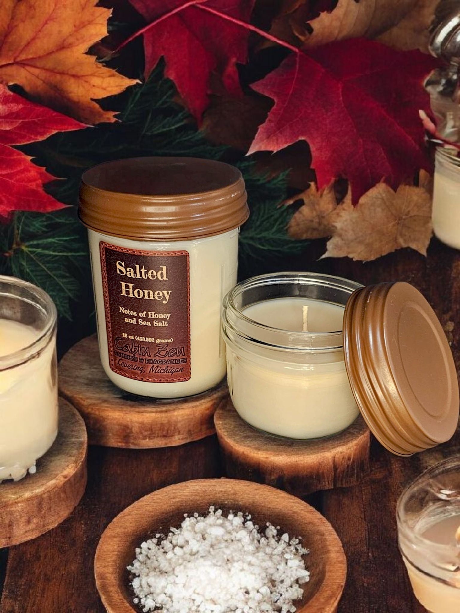 Autumn Candles 8 oz.