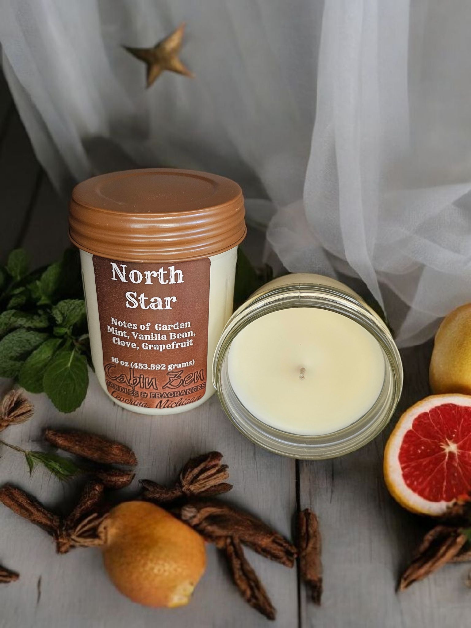 Autumn Candles 8 oz.