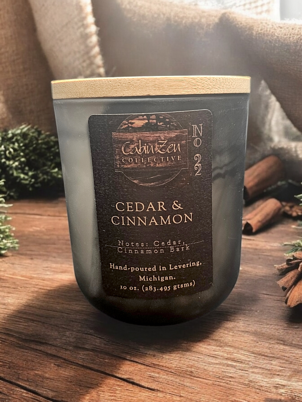 Cedar & Cinnamon 10 oz.