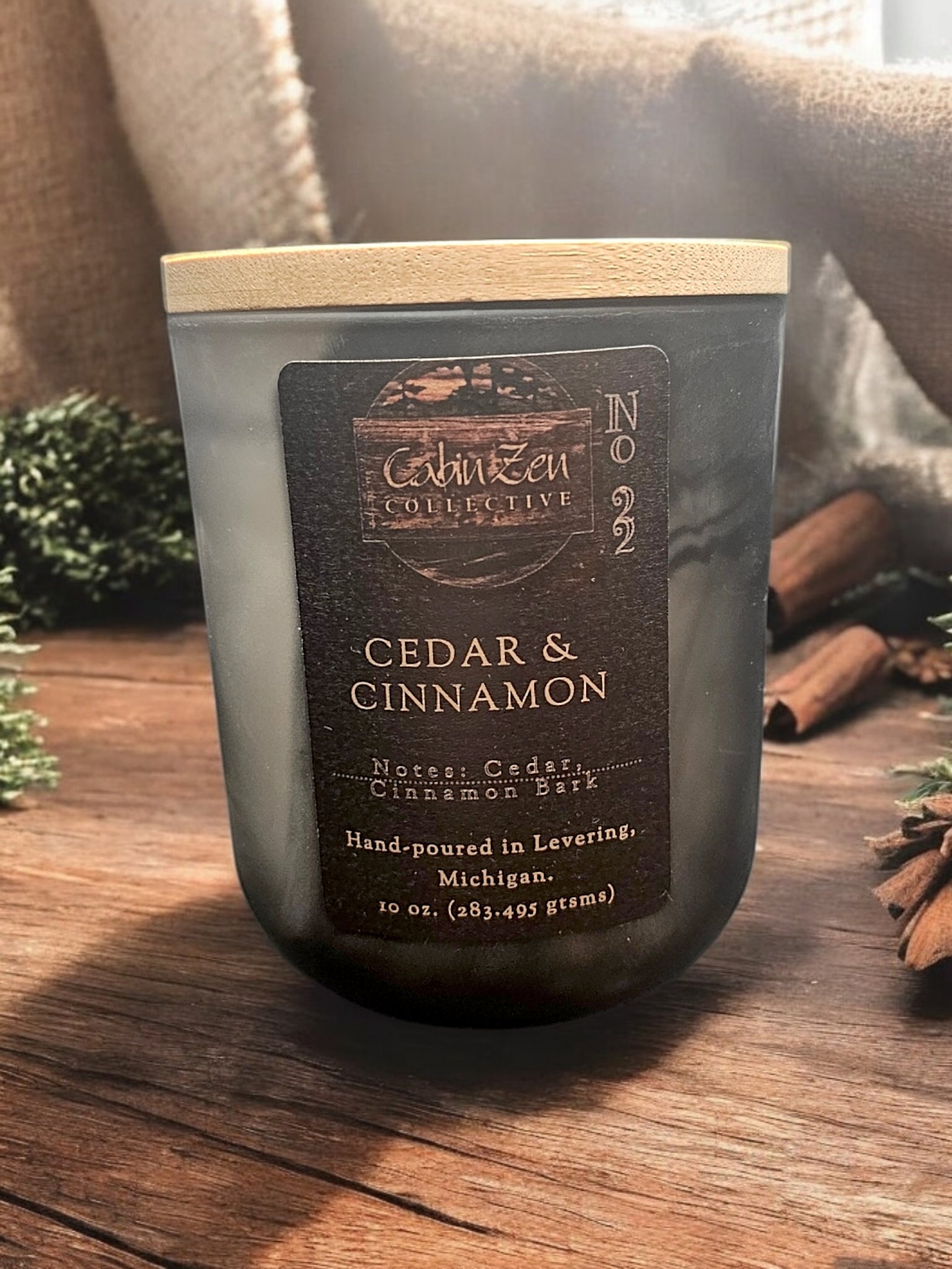 Cedar & Cinnamon 10 oz.
