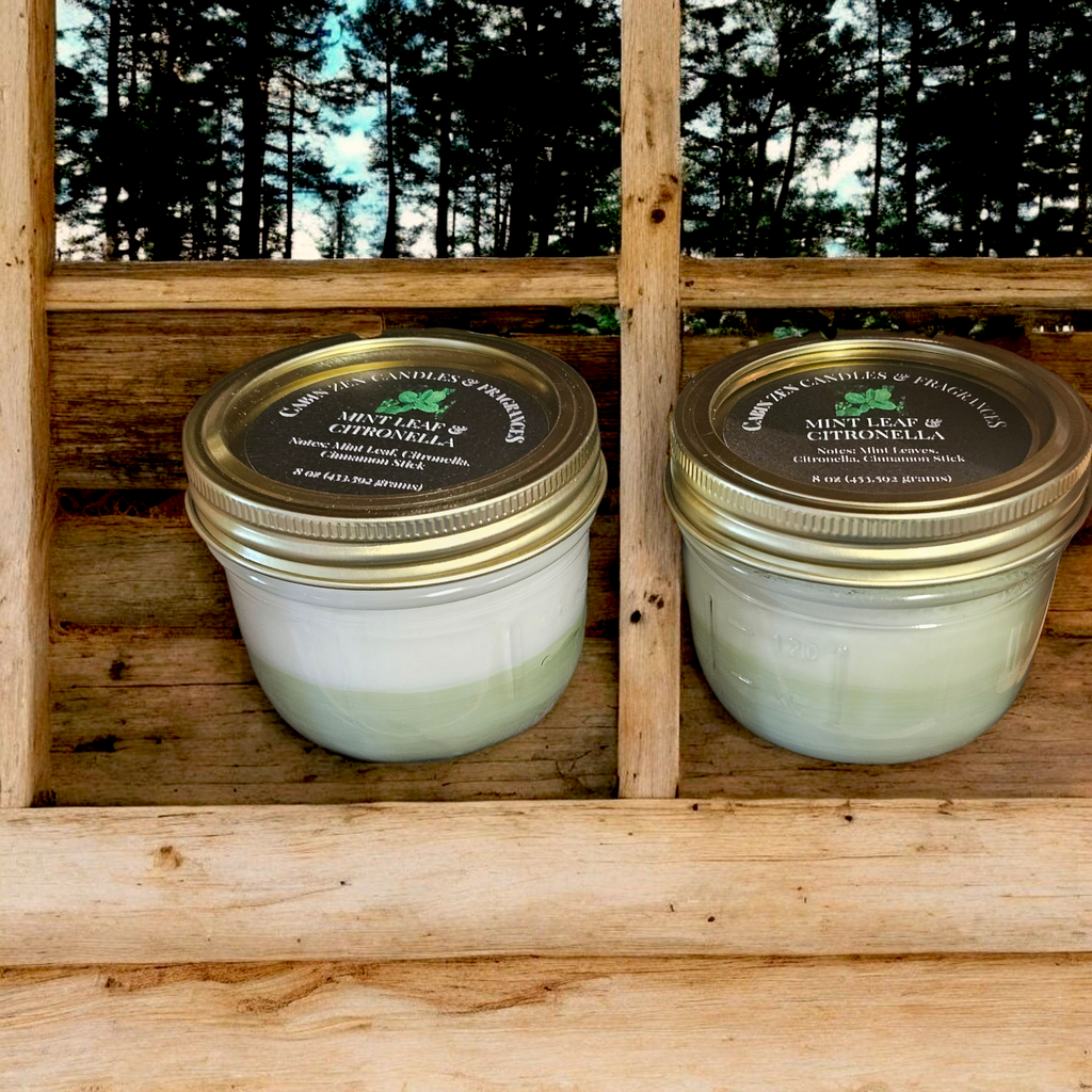 SUMMER EXCLUSIVE: Mint Leaf & Citronella