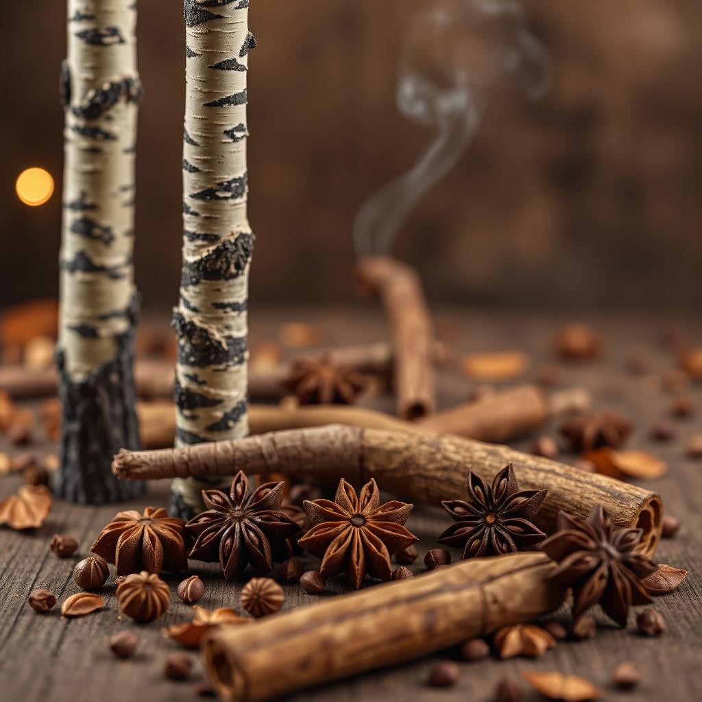 Wickless Baguette Candle Floral