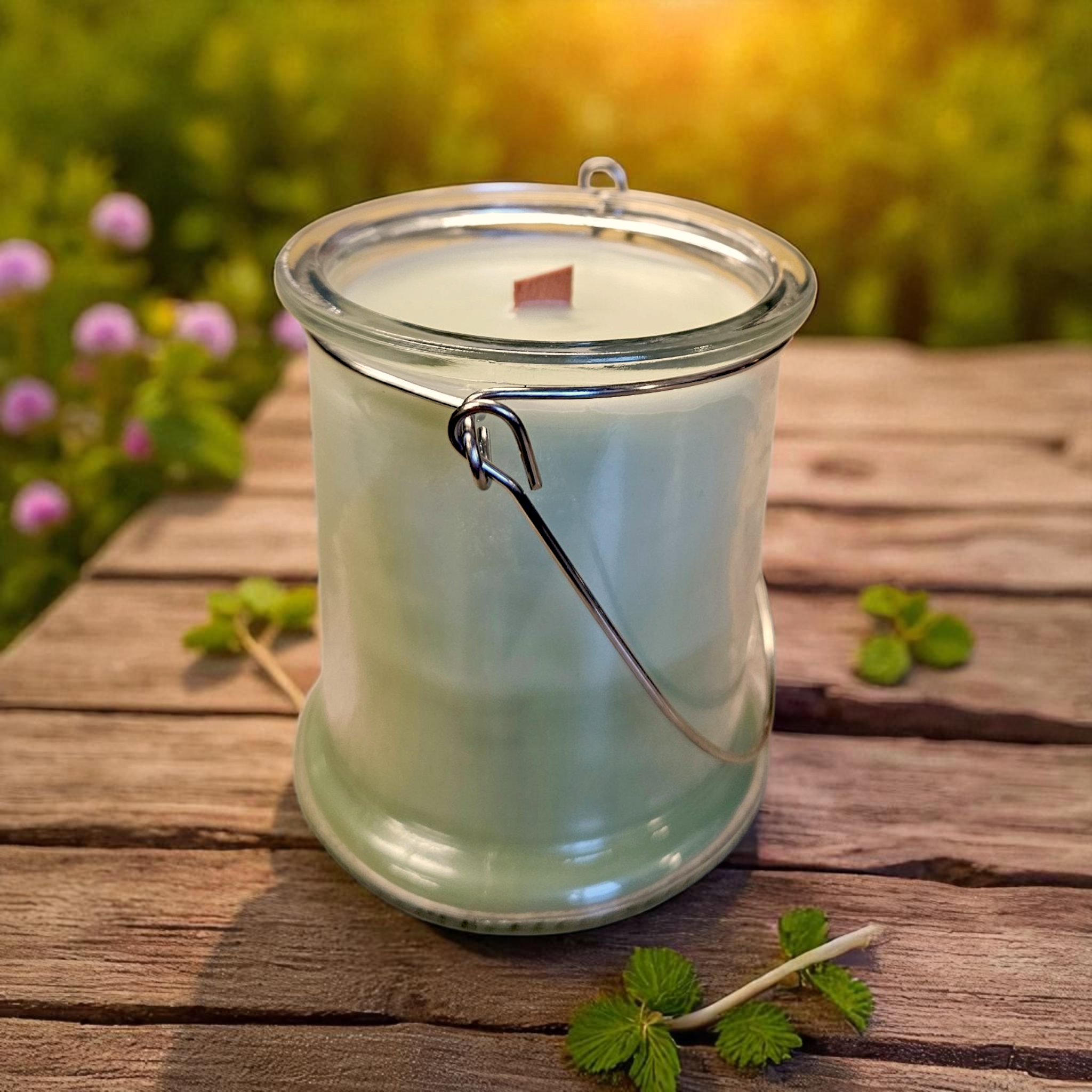 Mint Leaf & Citronella Lantern