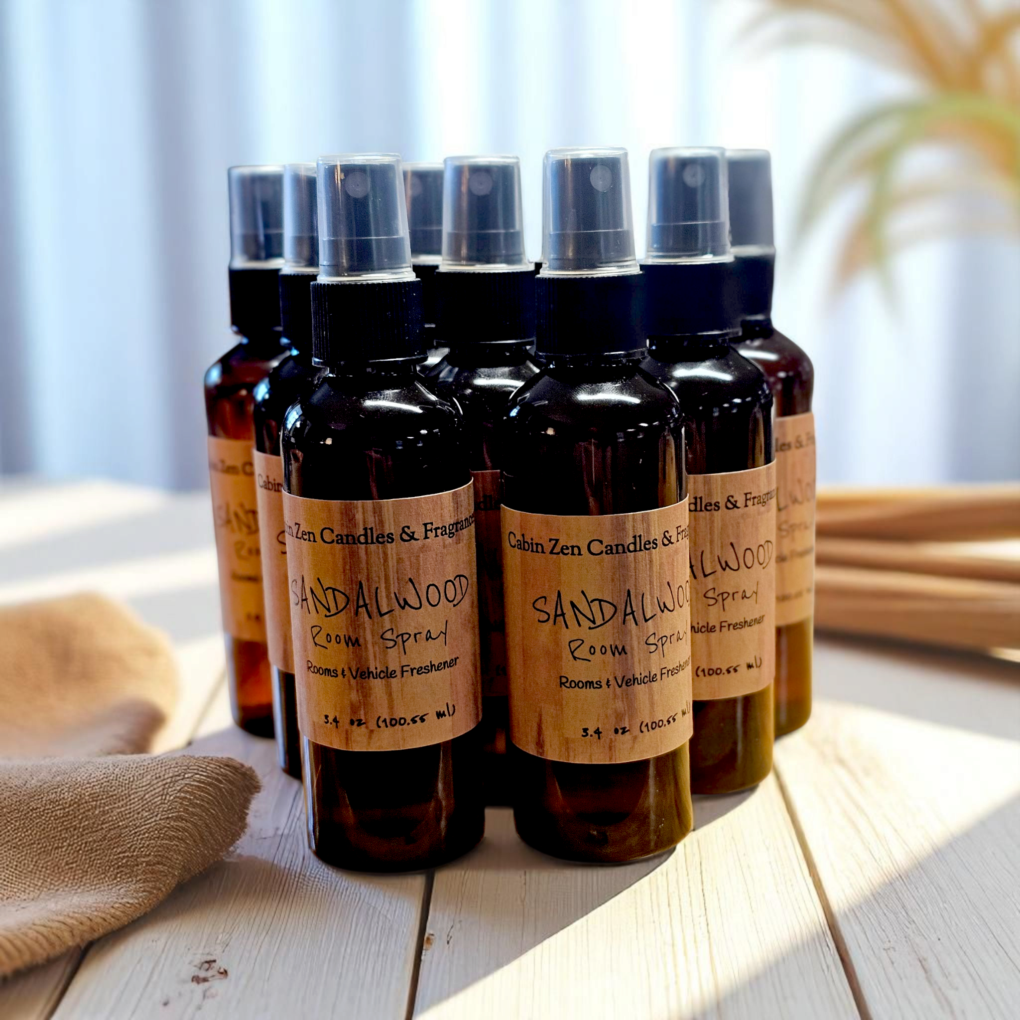 Room & Car Travel Spray