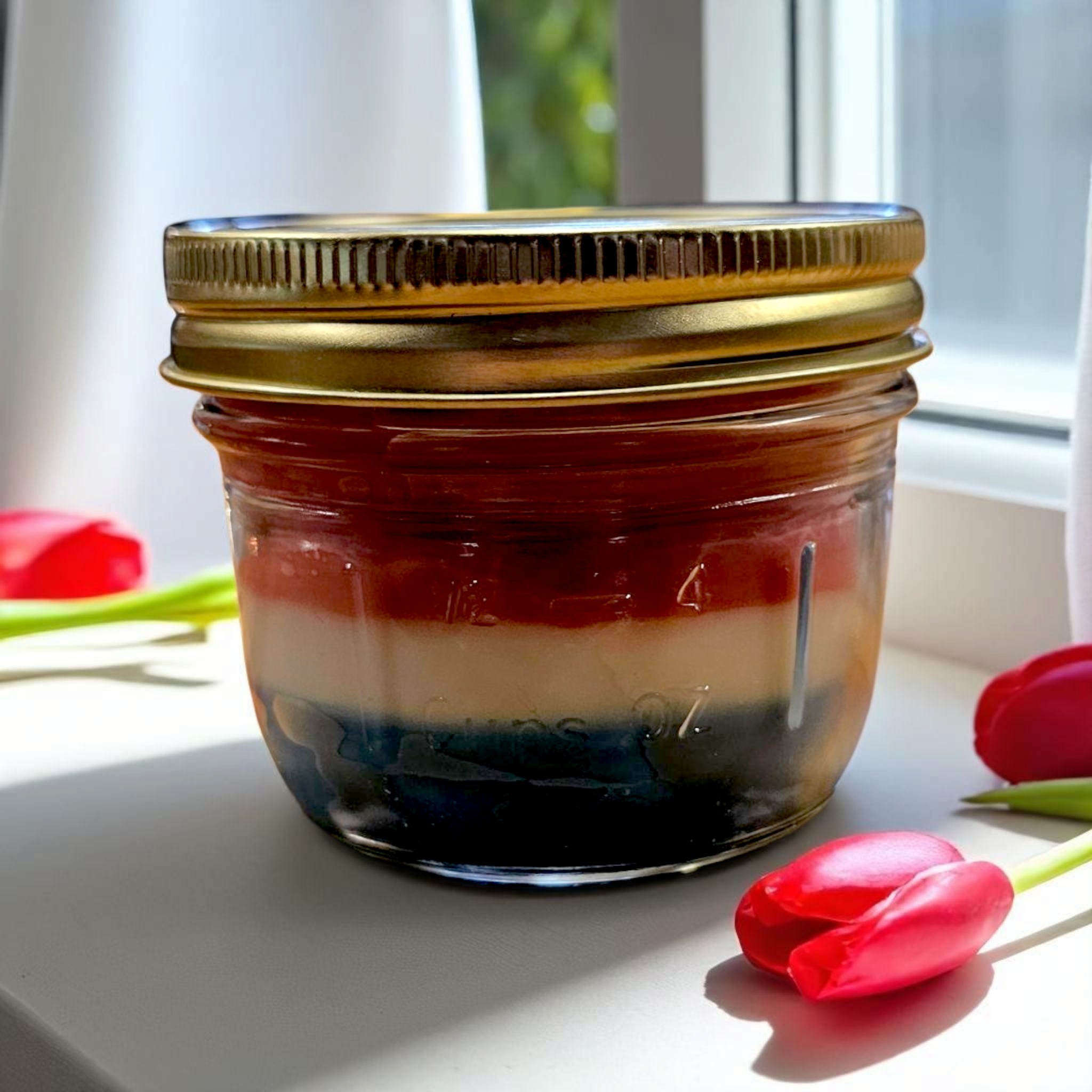 Mason Jar Candle 8oz.