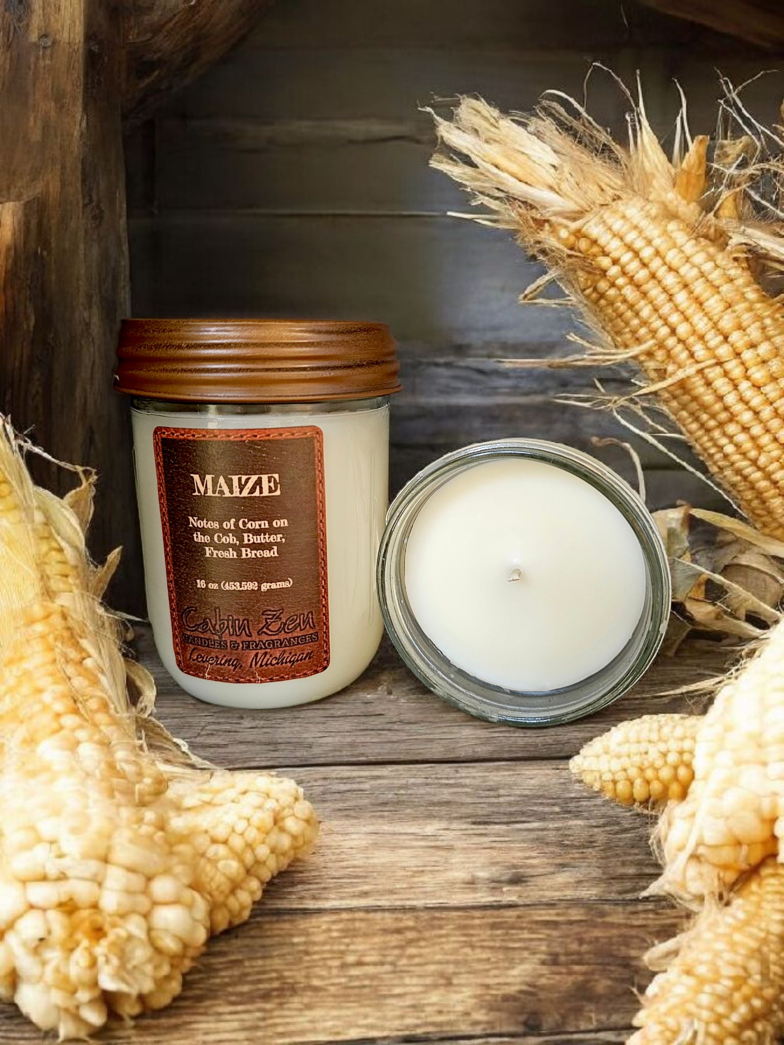 Autumn Candles 8 oz.