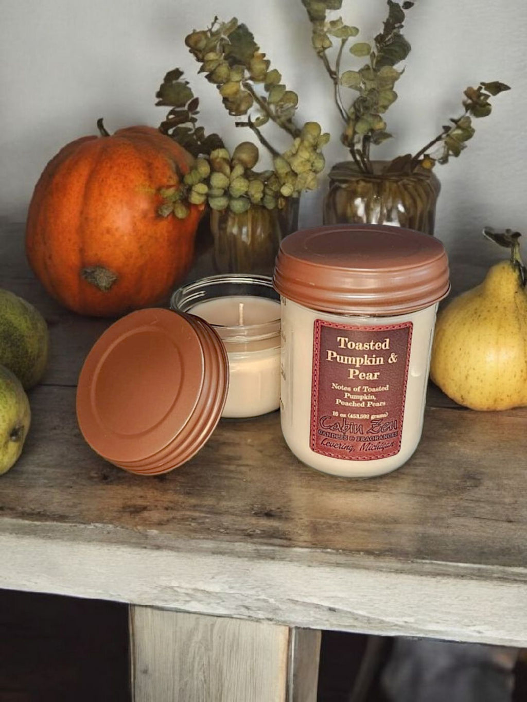 Autumn Candles 8 oz.