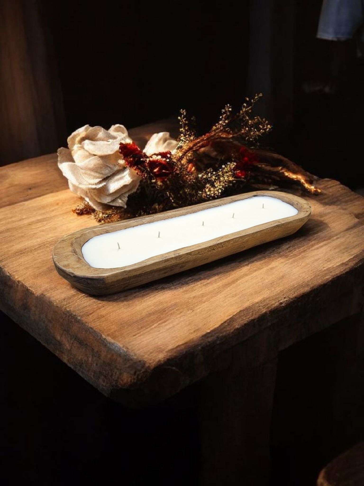 Spanish Oak Two-Pound Candle