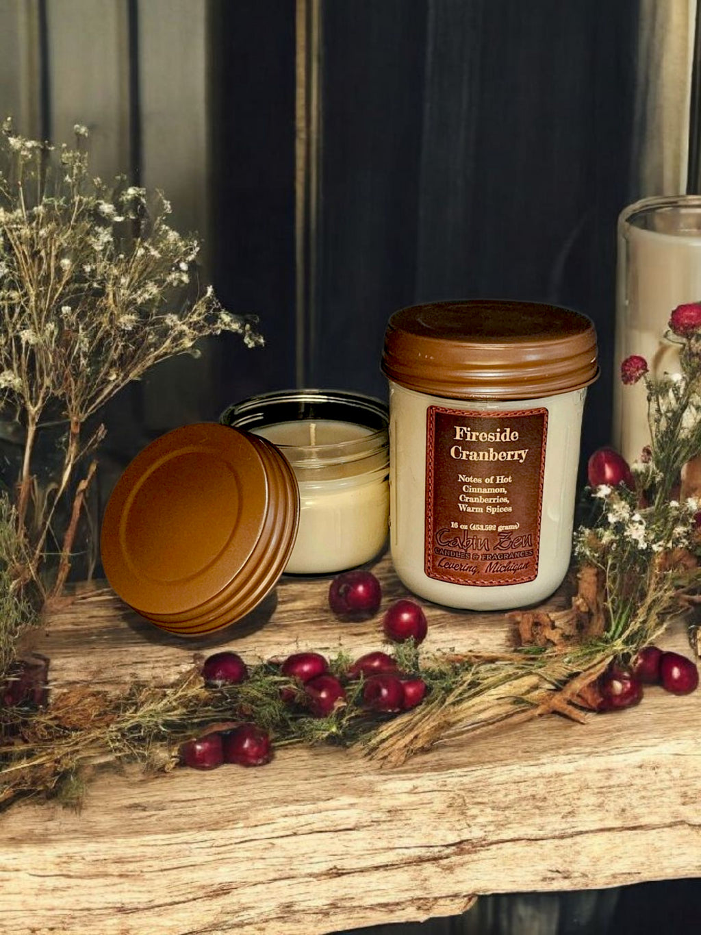 Fireside Cranberry 16 oz