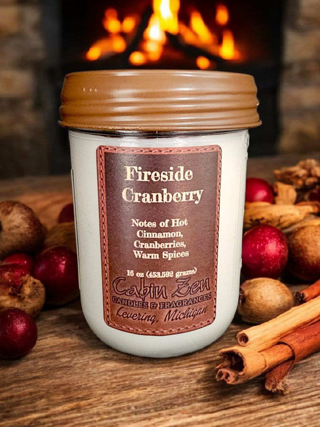 Fireside Cranberry 16 oz