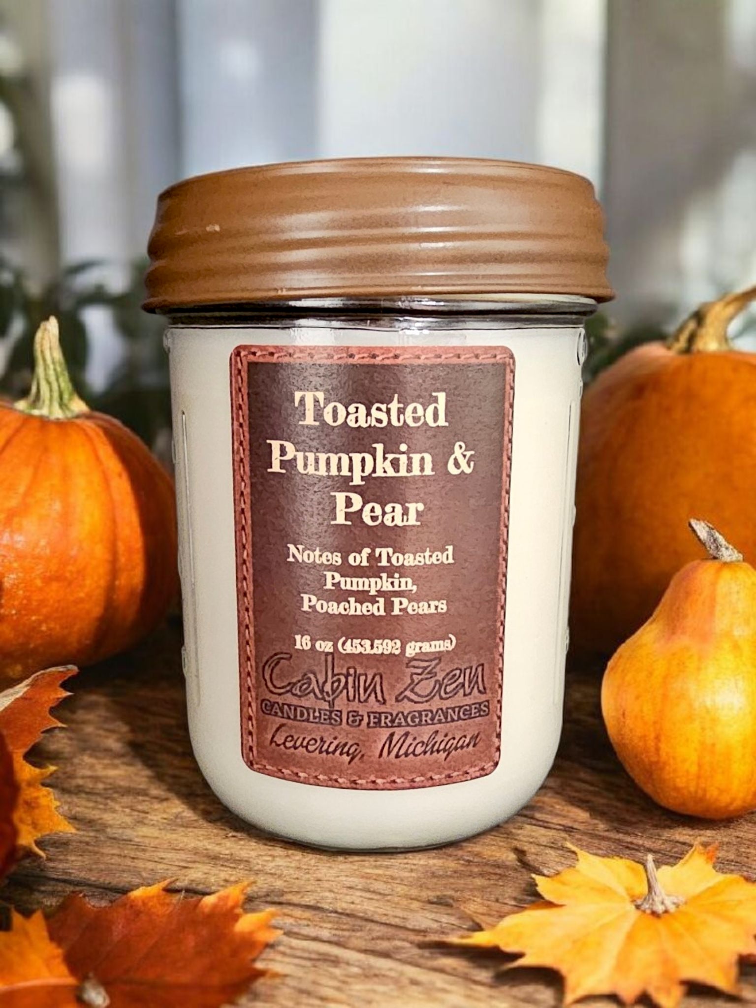Toasted Pumpkin & Pear 16 oz.