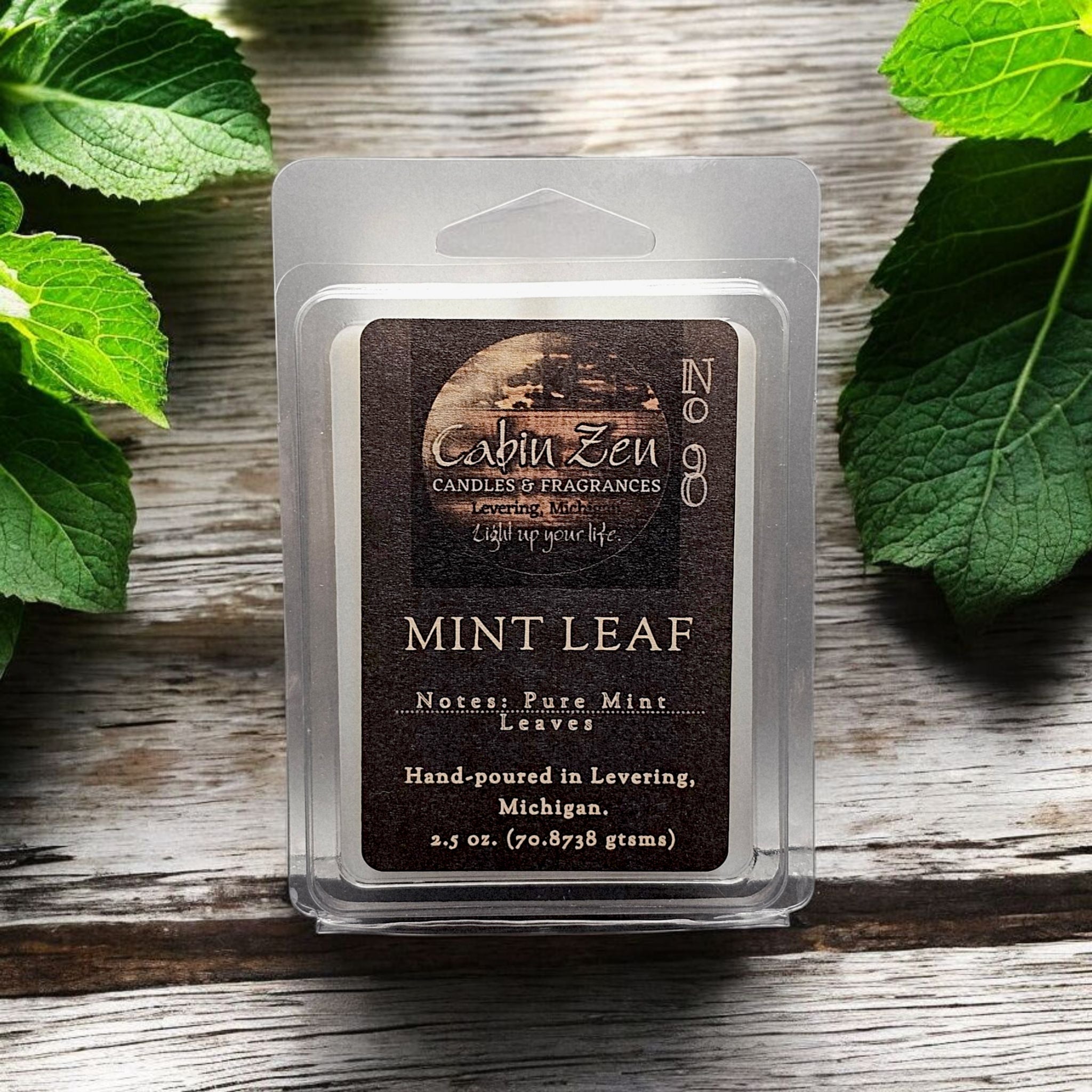 Mint Leaf Wax Melt